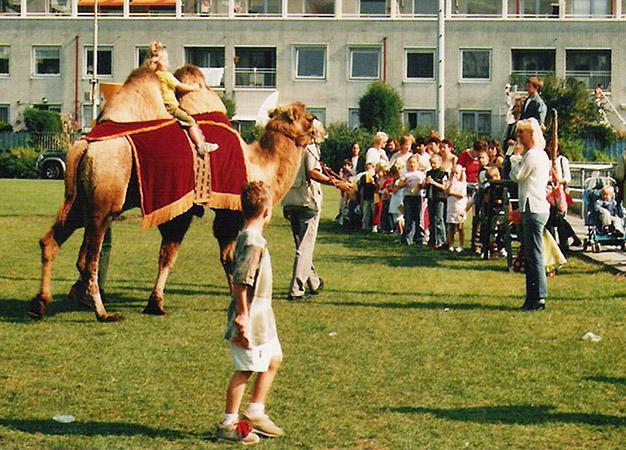 Saskia de Wit, werkwijze, opening