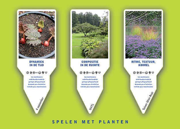 Saskia de Wit, spelen met planten, 