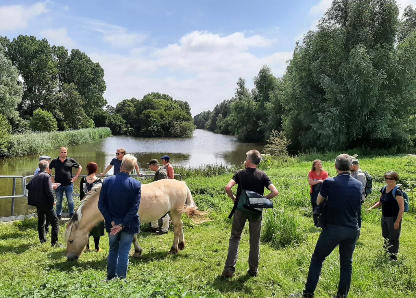 Saskia de Wit, wandelsymposium, 